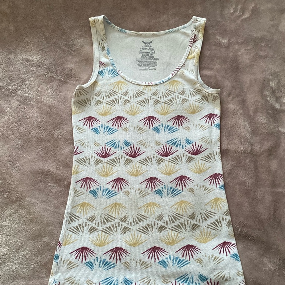 Stretchy tank top